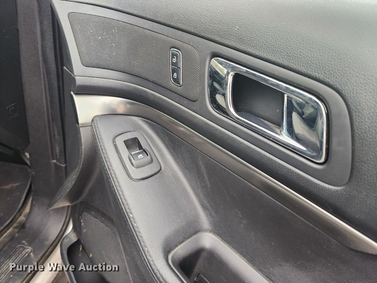 image for item JB9623 2015 Ford Explorer Police Interceptor  SUV