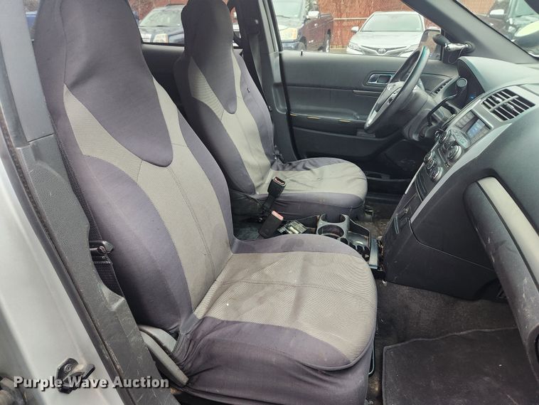 image for item JB9623 2015 Ford Explorer Police Interceptor  SUV