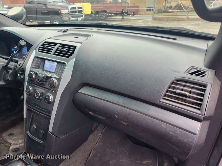 image for item JB9623 2015 Ford Explorer Police Interceptor  SUV