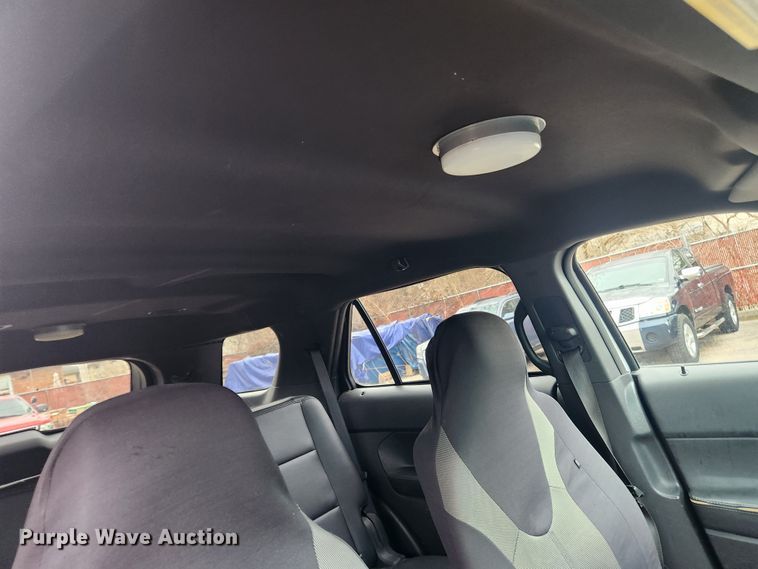 image for item JB9623 2015 Ford Explorer Police Interceptor  SUV