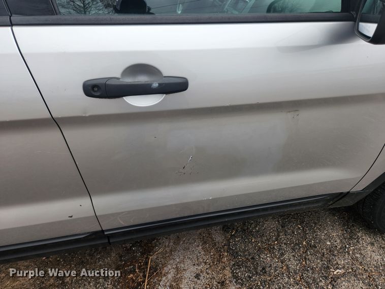 image for item JB9623 2015 Ford Explorer Police Interceptor  SUV