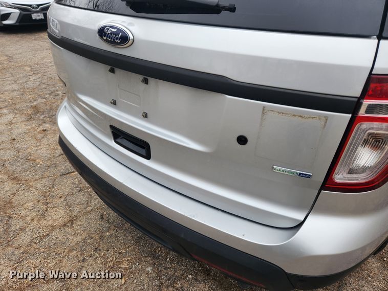 image for item JB9623 2015 Ford Explorer Police Interceptor  SUV