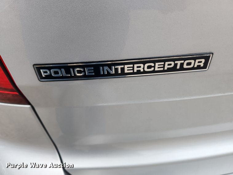 image for item JB9623 2015 Ford Explorer Police Interceptor  SUV