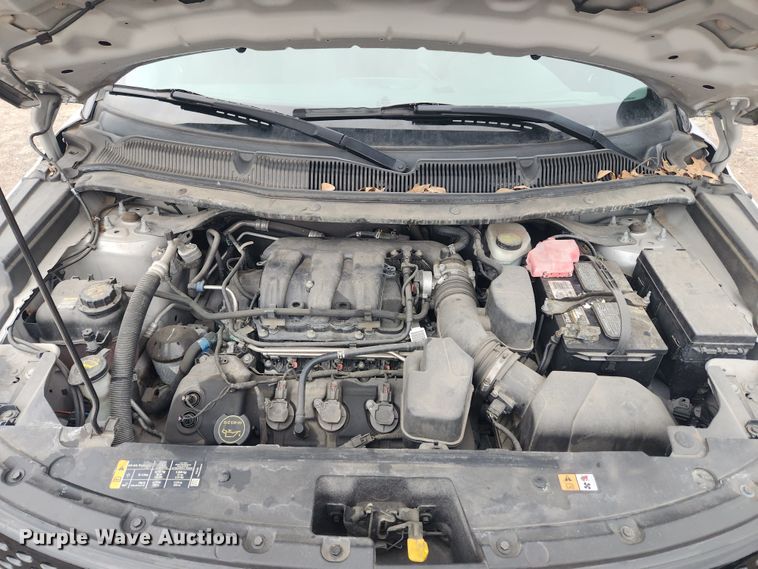 image for item JB9623 2015 Ford Explorer Police Interceptor  SUV