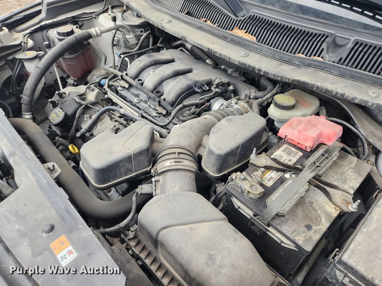 image for item JB9623 2015 Ford Explorer Police Interceptor  SUV