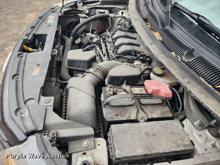 image for item JB9623 2015 Ford Explorer Police Interceptor  SUV