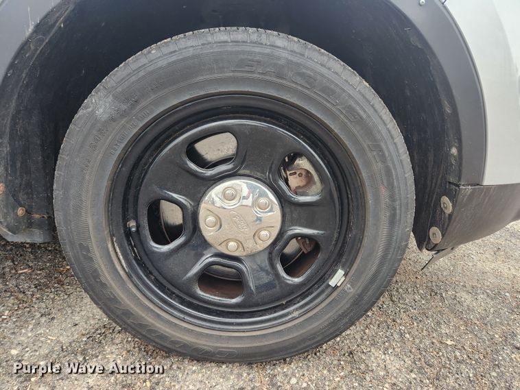 image for item JB9623 2015 Ford Explorer Police Interceptor  SUV