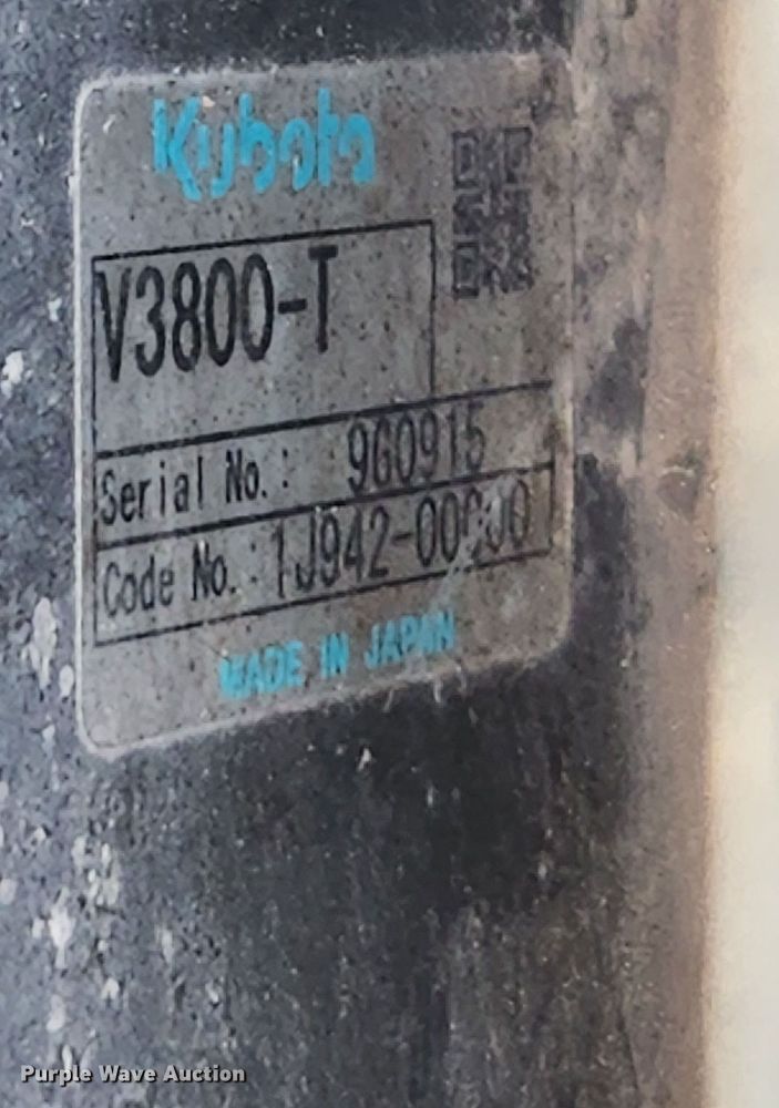 image for item JB9625 2010 Bobcat S250  skid steer loader