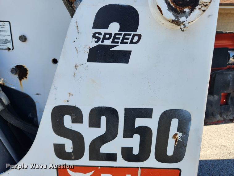 image for item JB9625 2010 Bobcat S250  skid steer loader