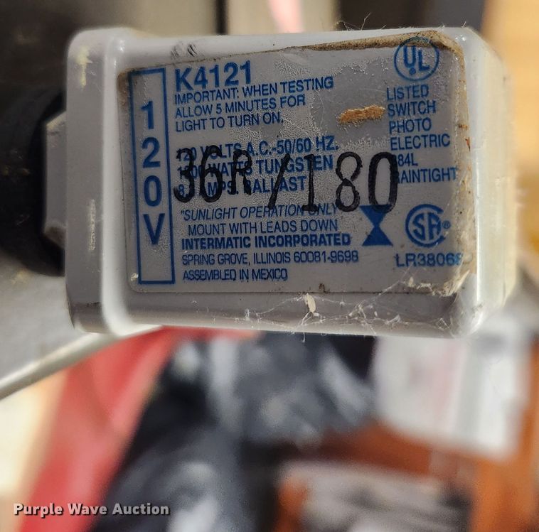 image for item JB9626 (16) pole light fixtures