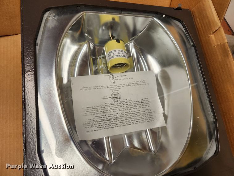 image for item JB9626 (16) pole light fixtures