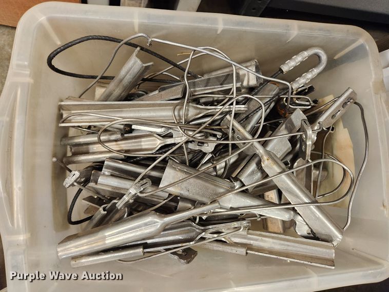 image for item JB9626 (16) pole light fixtures