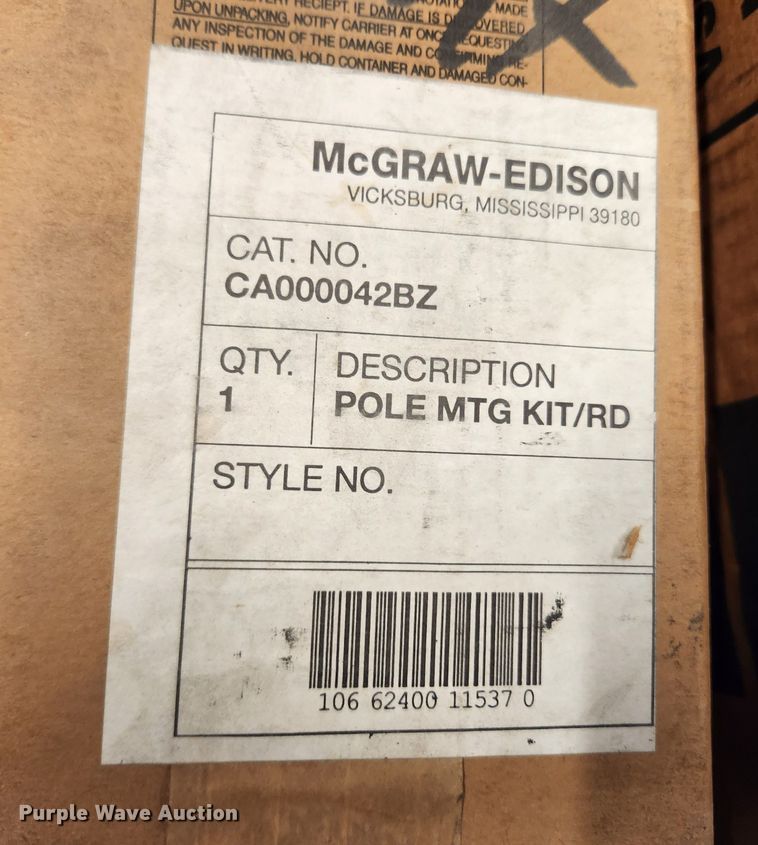 image for item JB9626 (16) pole light fixtures