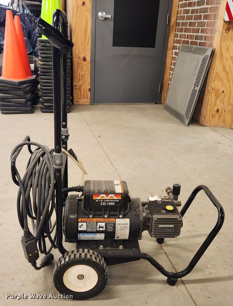 image for item JB9627 Mi-T-M CD-1502  power washer