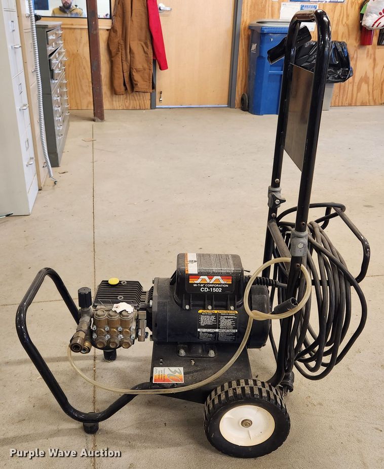 image for item JB9627 Mi-T-M CD-1502  power washer