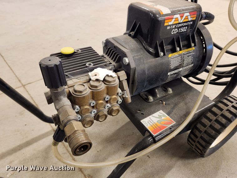 image for item JB9627 Mi-T-M CD-1502  power washer