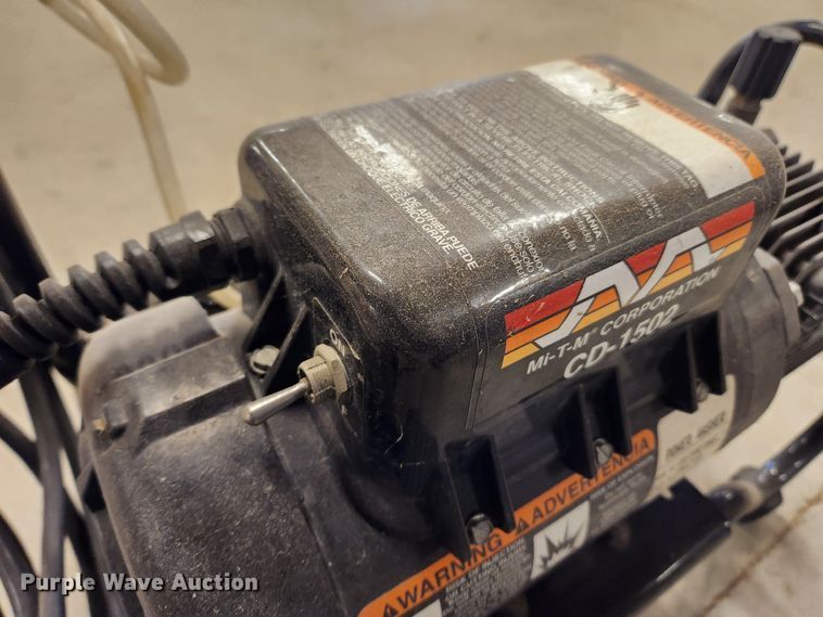 image for item JB9627 Mi-T-M CD-1502  power washer