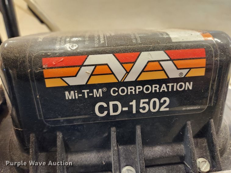 image for item JB9627 Mi-T-M CD-1502  power washer