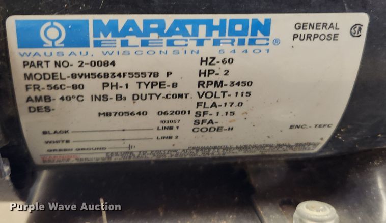 image for item JB9627 Mi-T-M CD-1502  power washer