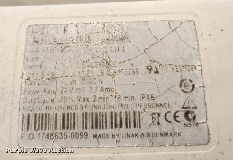 image for item JB9628 S.R. Smith PAL 2  Aquatic lift