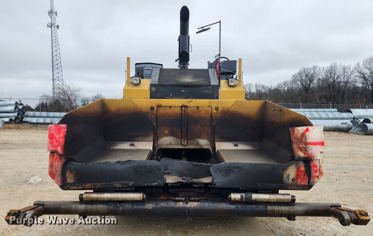 image for item JB9630 2011 Caterpillar AP555E  paver