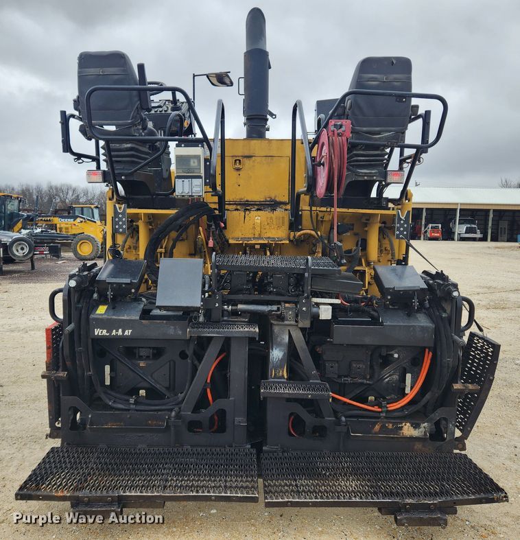 image for item JB9630 2011 Caterpillar AP555E  paver