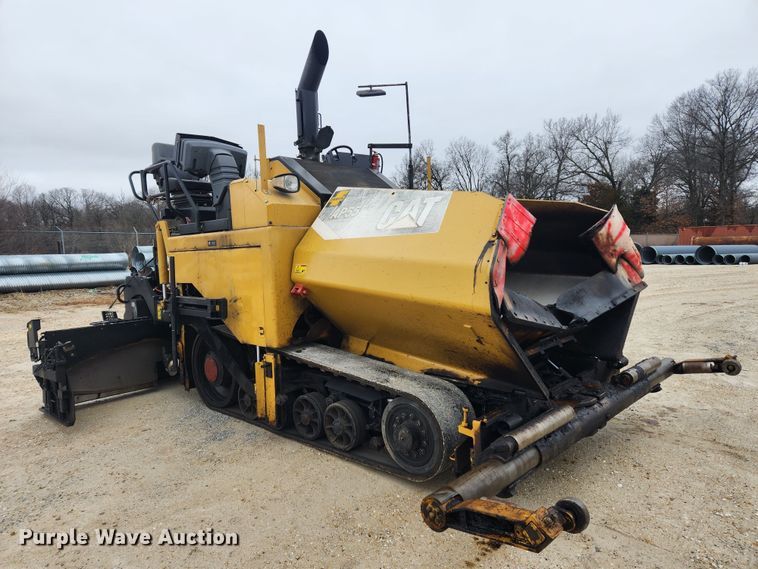 image for item JB9630 2011 Caterpillar AP555E  paver