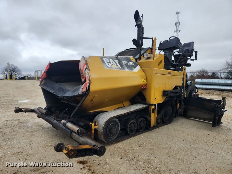image for item JB9630 2011 Caterpillar AP555E  paver