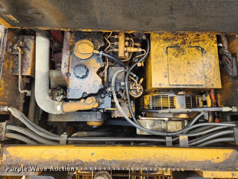 image for item JB9630 2011 Caterpillar AP555E  paver
