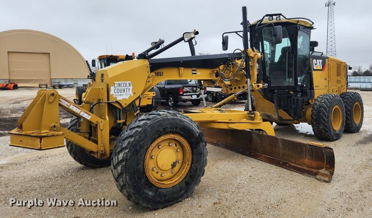 image for item JB9631 2012 Caterpillar 140M2  motor grader