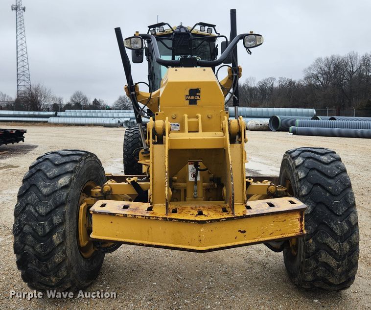 image for item JB9631 2012 Caterpillar 140M2  motor grader