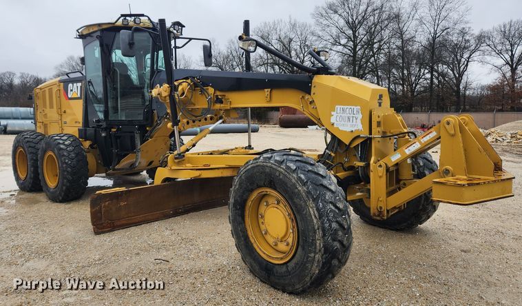 image for item JB9631 2012 Caterpillar 140M2  motor grader