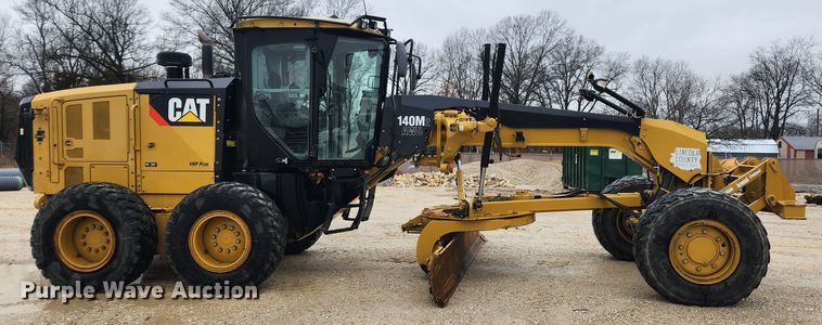 image for item JB9631 2012 Caterpillar 140M2  motor grader