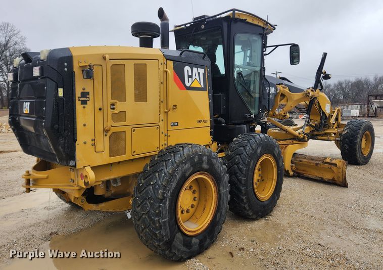 image for item JB9631 2012 Caterpillar 140M2  motor grader