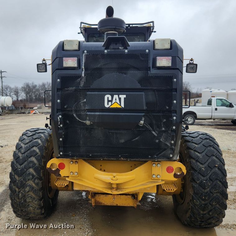 image for item JB9631 2012 Caterpillar 140M2  motor grader