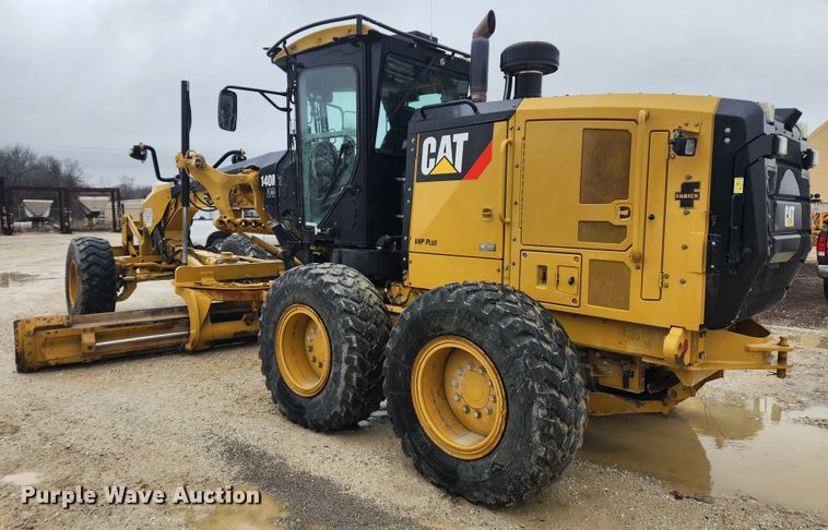 image for item JB9631 2012 Caterpillar 140M2  motor grader