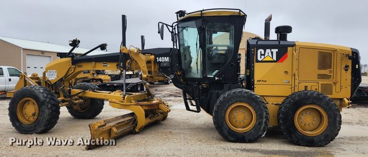 image for item JB9631 2012 Caterpillar 140M2  motor grader