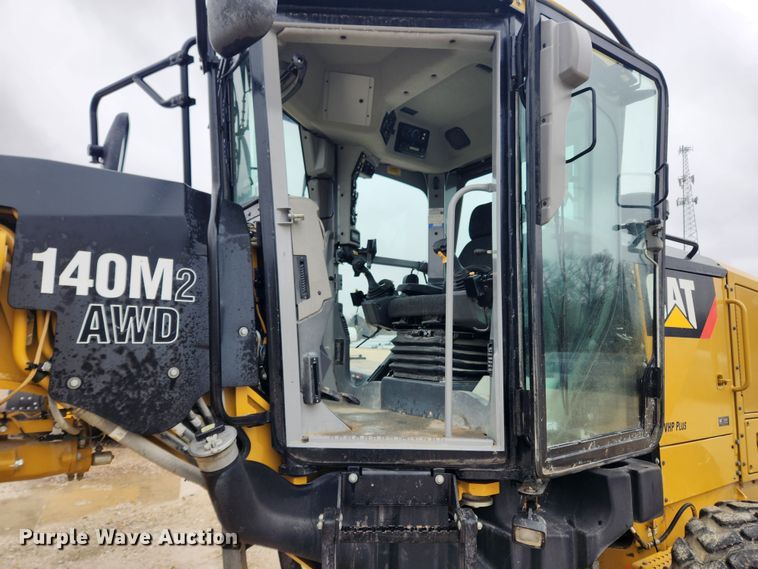 image for item JB9631 2012 Caterpillar 140M2  motor grader