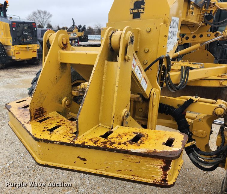 image for item JB9631 2012 Caterpillar 140M2  motor grader