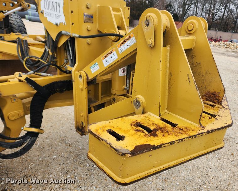 image for item JB9631 2012 Caterpillar 140M2  motor grader