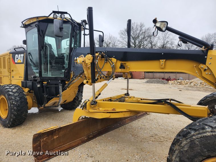 image for item JB9631 2012 Caterpillar 140M2  motor grader