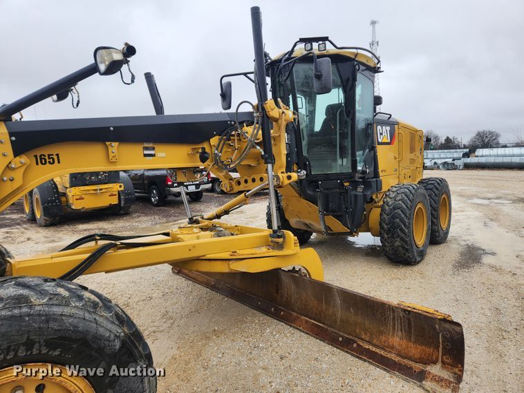 image for item JB9631 2012 Caterpillar 140M2  motor grader