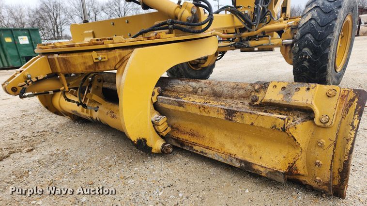 image for item JB9631 2012 Caterpillar 140M2  motor grader