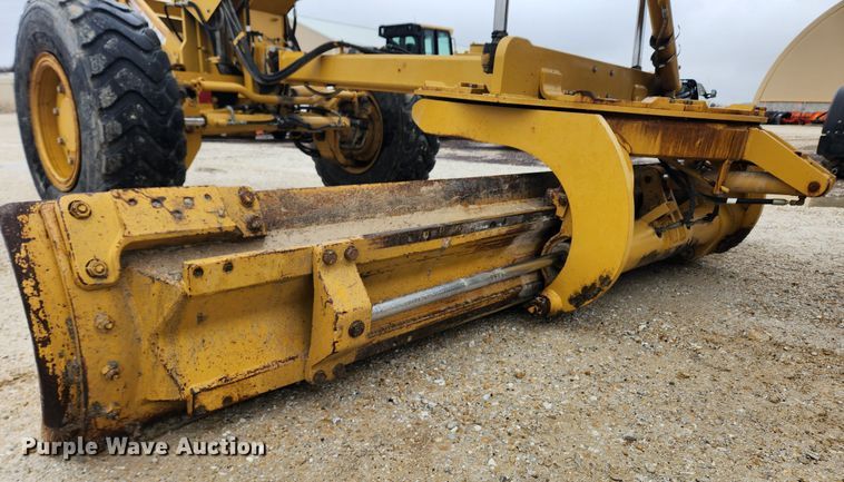 image for item JB9631 2012 Caterpillar 140M2  motor grader