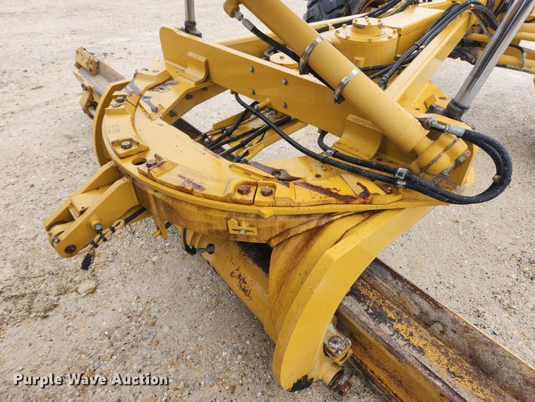 image for item JB9631 2012 Caterpillar 140M2  motor grader