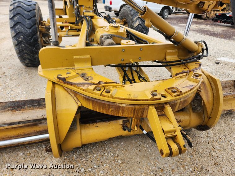 image for item JB9631 2012 Caterpillar 140M2  motor grader
