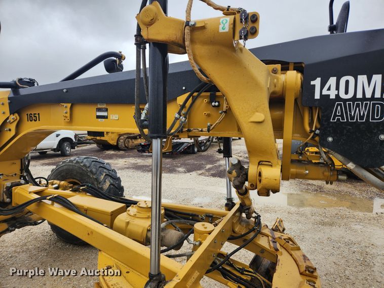 image for item JB9631 2012 Caterpillar 140M2  motor grader