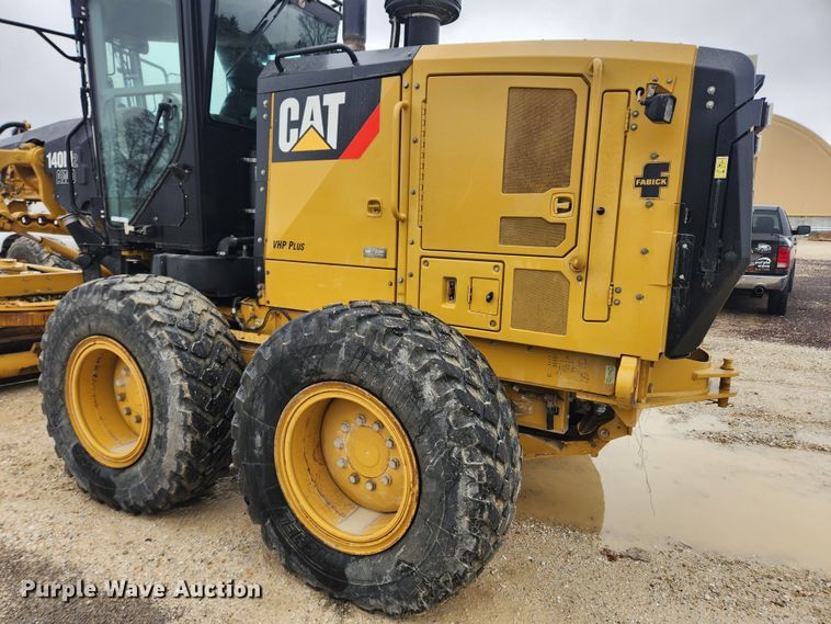 image for item JB9631 2012 Caterpillar 140M2  motor grader