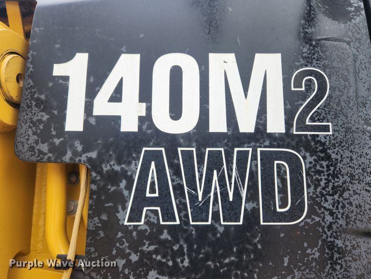 image for item JB9631 2012 Caterpillar 140M2  motor grader