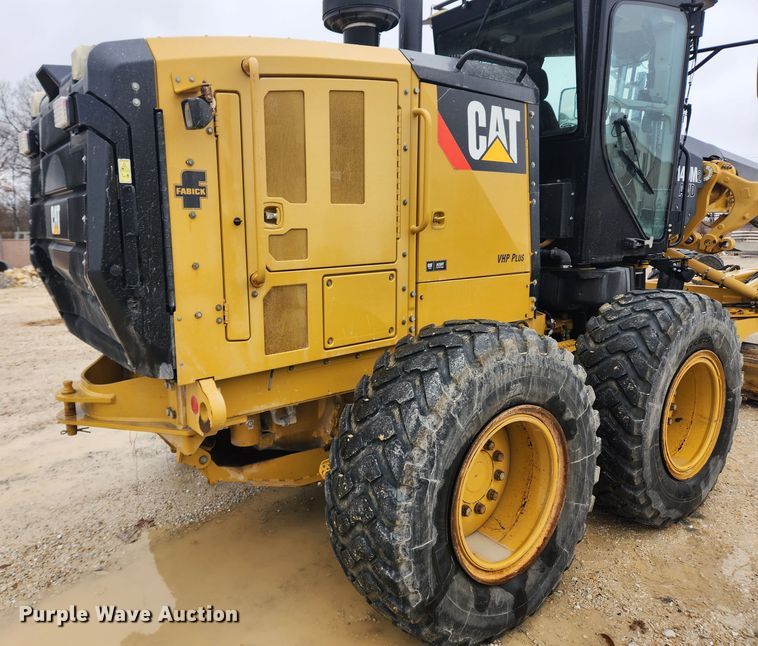 image for item JB9631 2012 Caterpillar 140M2  motor grader